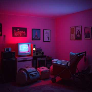 Dad Vibes & Red Candles Cover