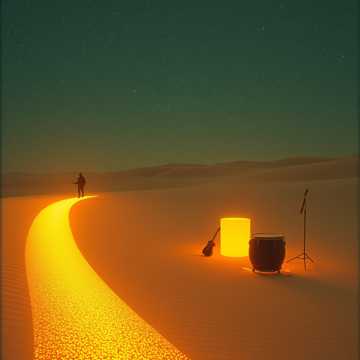 Irak walking Gold stalking shoots fire in Cover