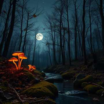 Der Herbst zieht ein ins Land Cover