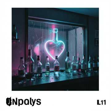 Empty bottles and broken glass Cover