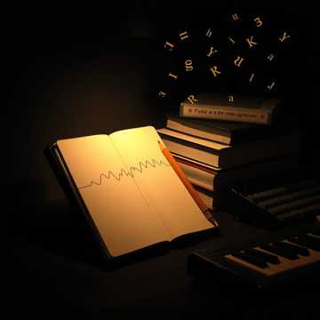 the art of writing lyrics Cover