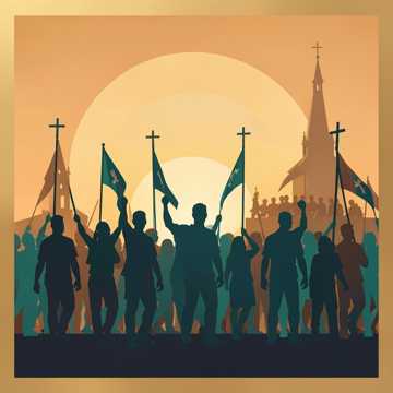 Onward, Christian Soldiers Cover
