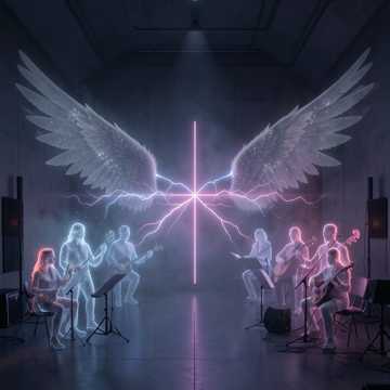 like an angel Cover