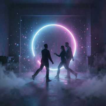 in the silence fall Cover