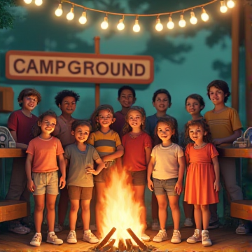 Campground Song 25-26 Cover