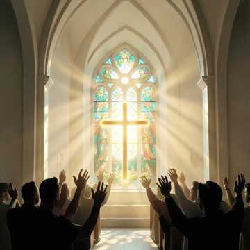 Spirit of God leads us Cover