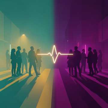 Two Crowds Cover