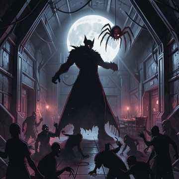 'Aranha' Cover