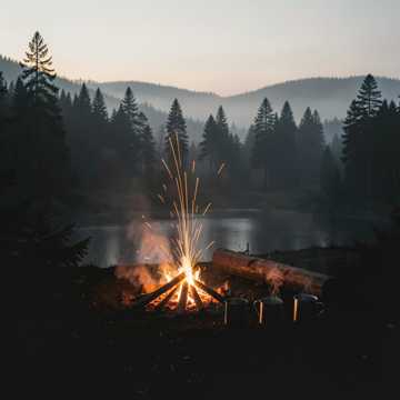 Campfire static Cover
