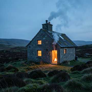 Beside the fire Cover
