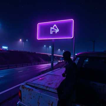 Neon Lights Cover