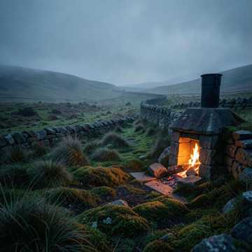 Beside the fire Cover