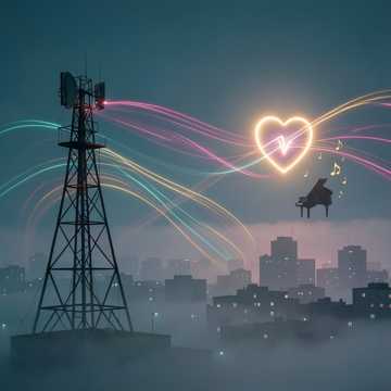 Heartbeat signal Cover