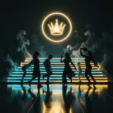Press The Floor Cover