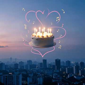 Happy Birthday My Son Cover