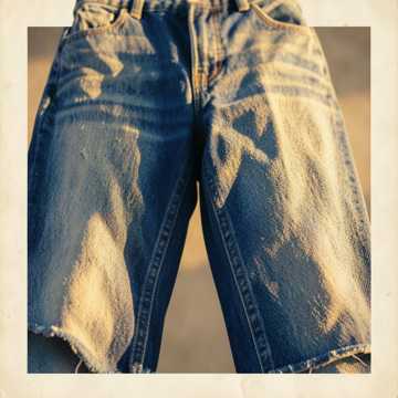 well worn jeans Cover