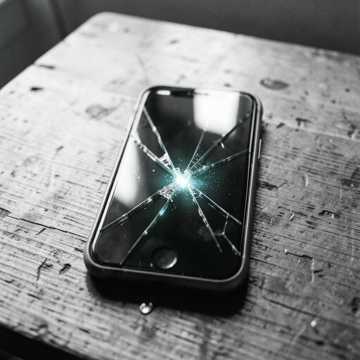 Cracked Screen Stream Cover