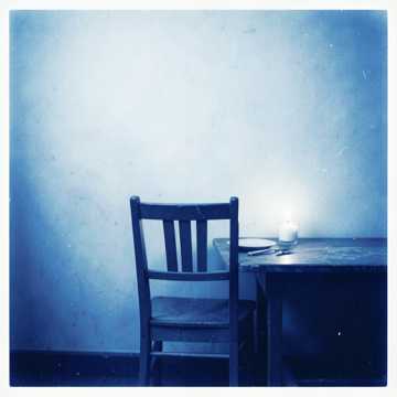 empty chair Cover