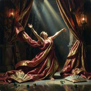 Dance of the Golden Sleeves Cover