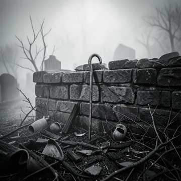 King of the Grave (Dark Version) Cover