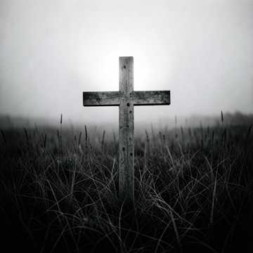When the world gets spooky put your faith in god Cover